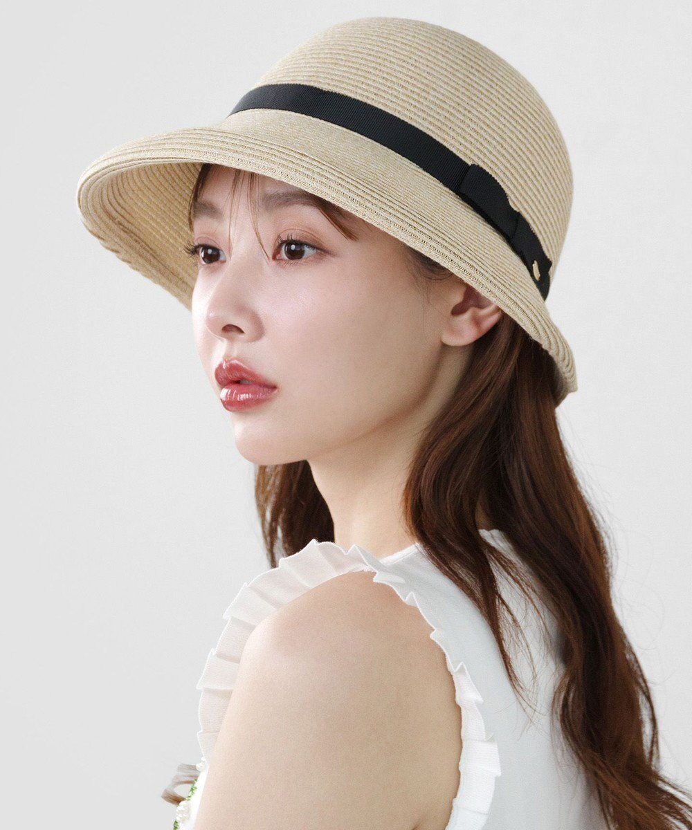 【トッカ/TOCCA】の【UV99%以上カット・吸水速乾・抗菌防臭・洗える・サイズ調整可】EDGE UP BRAID HAT ハット 人気、トレンドファッション・服の通販 founy(ファニー) 　ファッション　Fashion　レディースファッション　WOMEN　帽子　Hats　洗える　Washable　吸水　Water Absorption　抗菌　Antibacterial　サマー　Summer　フロント　Front　ブレード　Blade　帽子　Hat　メタル　Metal　モダン　Modern　S/S・春夏　Ss・Spring/Summer　夏　Summer　エレガント 上品　Elegant　2025年　2025　2025春夏・S/S　Ss,Spring/Summer,2025　 other-1|ID: prp329100004357449 ipo3291000000031718453