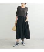 【グリーンパークス/Green Parks】の・SUGAR SPOON コクーンハイブリットワンピー 人気、トレンドファッション・服の通販 founy(ファニー) ファッション Fashion レディースファッション WOMEN ワンピース Dress NEW・新作・新着・新入荷 New Arrivals おすすめ Recommend スタイリッシュ Stylish ドッキング Docking ポケット Pocket ルーズ Loose 夏 Summer 春 Spring S/S・春夏 Ss・Spring/Summer thumbnail Charcoal Gray|ID: prp329100004357458 ipo3291000000030451593