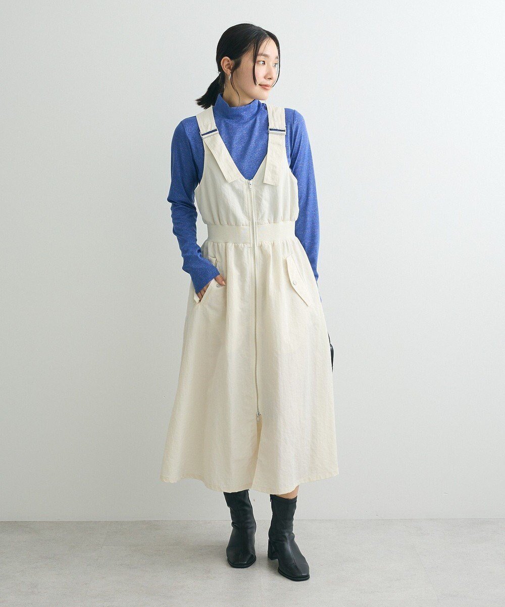 【グリーンパークス/Green Parks】の・SUGAR SPOON MA-1ジャンスカ 人気、トレンドファッション・服の通販 founy(ファニー) 　ファッション　Fashion　レディースファッション　WOMEN　アウター　Coat Outerwear　MA-1　MA-1　おすすめ　Recommend　ジャンスカ　Janska　スウェット　Sweat　フロント　Front　ポケット　Pocket　夏　Summer　春　Spring　S/S・春夏　Ss・Spring/Summer　 other-1|ID: prp329100004357459 ipo3291000000030933931