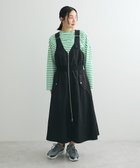 【グリーンパークス/Green Parks】の・SUGAR SPOON MA-1ジャンスカ 人気、トレンドファッション・服の通販 founy(ファニー) ファッション Fashion レディースファッション WOMEN アウター Coat Outerwear MA-1 MA-1 おすすめ Recommend ジャンスカ Janska スウェット Sweat フロント Front ポケット Pocket 夏 Summer 春 Spring S/S・春夏 Ss・Spring/Summer thumbnail Black|ID: prp329100004357459 ipo3291000000030933935