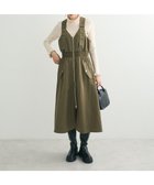 【グリーンパークス/Green Parks】の・SUGAR SPOON MA-1ジャンスカ Khaki|ID: prp329100004357459 ipo3291000000031900209