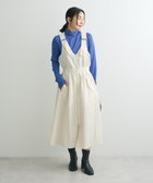 【グリーンパークス/Green Parks】の・SUGAR SPOON MA-1ジャンスカ 人気、トレンドファッション・服の通販 founy(ファニー) ファッション Fashion レディースファッション Ladies' Fashion Online アウター Coat Outerwear MA-1 MA-1 おすすめ Recommend ジャンスカ Janska スウェット Sweat フロント Front ポケット Pocket 夏 Summer 春 Spring S/S・春夏 Ss・Spring/Summer thumbnail Ivory|ID: prp329100004357459 ipo3291000000032618893