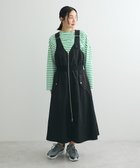 【グリーンパークス/Green Parks】の・SUGAR SPOON MA-1ジャンスカ 人気、トレンドファッション・服の通販 founy(ファニー) ファッション Fashion レディースファッション Ladies' Fashion Online アウター Coat Outerwear MA-1 MA-1 おすすめ Recommend ジャンスカ Janska スウェット Sweat フロント Front ポケット Pocket 夏 Summer 春 Spring S/S・春夏 Ss・Spring/Summer thumbnail Black|ID: prp329100004357459 ipo3291000000032618894