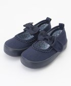 【エニファム/any FAM / KIDS】のリボンバレエシューズ ネイビー|ID: prp329100004357463 ipo3291000000031961663