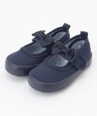 【エニファム/any FAM / KIDS】のリボンバレエシューズ ネイビー|ID: prp329100004357463 ipo3291000000032633386