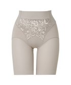 【ブラデリス ニューヨーク/BRADELIS New York】の【BRADELIS NewYork peace】綿混フィットレースガードル24 ブラデリス 1枚履きできるガードルショーツ トープ|ID: prp329100004357473 ipo3291000000031808847