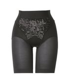 【ブラデリス ニューヨーク/BRADELIS New York】の【BRADELIS NewYork peace】綿混フィットレースガードル24 ブラデリス 1枚履きできるガードルショーツ ブラック|ID: prp329100004357473 ipo3291000000032143426