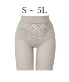 【ブラデリス ニューヨーク/BRADELIS New York】の【BRADELIS NewYork peace】綿混フィットレースガードル24 ブラデリス 1枚履きできるガードルショーツ トープ|ID: prp329100004357473 ipo3291000000032459204