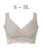 【ブラデリス ニューヨーク/BRADELIS New York】の【BRADELIS NewYork peace】綿混キャッチャーカップレースブラ24 ブラデリス ノンワイヤー 補正ブラジャー トープ|ID: prp329100004357481 ipo3291000000031202348