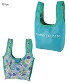 【ツモリチサト キャリー/tsumori chisato CARRY】のリバーシブルラム レジレザーバッグ ハンドバッグ 手提げバッグ Sサイズ ブルー|ID: prp329100004357483 ipo3291000000030995363