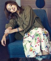 【自由区/JIYU-KU】の【SHIHOさん着用・洗える】ペイントタッチフラワープリント スカート 人気、トレンドファッション・服の通販 founy(ファニー) ファッション Fashion レディースファッション WOMEN スカート Skirt アンティーク Antique オイル Oil 春 Spring 洗える Washable グログラン Grosgrain 人気 Popularity ビンテージ Vintage フラワー Flower フロント Front プリント Print モチーフ Motif ロンドン London S/S・春夏 Ss・Spring/Summer 夏 Summer |ID:prp329100004357484