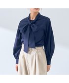 【イェッカ ヴェッカ/YECCA VECCA】のボウタイシャツ Navy|ID: prp329100004357497 ipo3291000000030451788