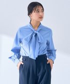 【イェッカ ヴェッカ/YECCA VECCA】のボウタイシャツ Blue|ID: prp329100004357497 ipo3291000000030451789