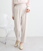 【アースミュージックアンドエコロジー/earth music&ecology】のテーパードパンツ Light Beige|ID: prp329100004357514 ipo3291000000032554267