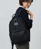 【ジェイ プレス/J.PRESS】の【PC収納可】ナイロン リュック ブラック系|ID: prp329100004357522 ipo3291000000032575853