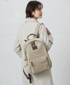 【ジェイ プレス/J.PRESS】の【PC収納可】ナイロン リュック ベージュ系|ID: prp329100004357522 ipo3291000000032575855