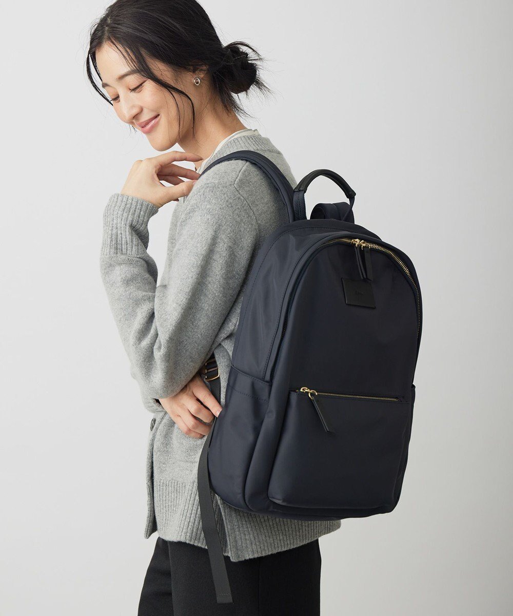 【ジェイ プレス/J.PRESS】の【PC収納可】ナイロン リュック 人気、トレンドファッション・服の通販 founy(ファニー) 　ファッション　Fashion　レディースファッション　Fashion for Women　バッグ　Bags　クッション　Cushion, Throw Pillow　ショルダー　Shoulder, Shoulder Strap　スマホ　Smartphone, Mobile Device　フロント　Front, Front Design　ポケット　Pocket, Pocket Detail　リュック　Backpack, Rucksack　ビジネス 仕事 通勤　Business / Work / Commuting　 other-1|ID: prp329100004357522 ipo3291000000034084167