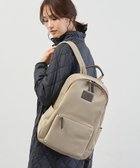 【ジェイ プレス/J.PRESS】の【PC収納可】ナイロン リュック ベージュ系|ID: prp329100004357522 ipo3291000000034330692