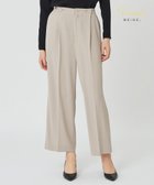 【ベイジ,/BEIGE,】のCINDY / ワイドパンツ 人気、トレンドファッション・服の通販 founy(ファニー) ファッション Fashion レディースファッション WOMEN パンツ Pants エレガント 上品 Elegant サテン Satin ジャケット Jacket ストレッチ Stretch セットアップ Set Up センター Center 定番 Standard ワイド Wide A/W・秋冬 Aw・Autumn/Winter・Fw・Fall-Winter S/S・春夏 Ss・Spring/Summer 再入荷 Restock/Back In Stock/Re Arrival 夏 Summer thumbnail Sand|ID: prp329100004357547 ipo3291000000030452308