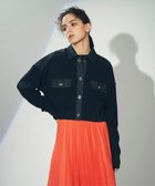 【グレース コンチネンタル/GRACE CONTINENTAL】のデニムニットジャケット 人気、トレンドファッション・服の通販 founy(ファニー) ファッション Fashion レディースファッション WOMEN アウター Coat Outerwear ジャケット Jackets デニムジャケット Denim Jackets おすすめ Recommend カーディガン Cardigan ジャケット Jacket デニム Denim ブルゾン Blouson 秋 Autumn/Fall A/W・秋冬 Aw・Autumn/Winter・Fw・Fall-Winter thumbnail ブラック|ID: prp329100004358465 ipo3291000000030463041