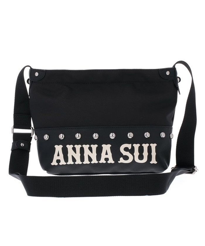 【アナスイ/ANNA SUI】のハングアウト ミニショルダー インテリア・キッズ・メンズ・レディースファッション・服の通販 founy(ファニー) https://founy.com/ ファッション Fashion レディースファッション WOMEN アウトドア Outdoor ウエスタン Western キャンバス Canvas ショルダー Shoulder シンプル Simple スタッズ Studs トレンド Trend 旅行 Travel |ID: prp329100004358470 ipo3291000000030463058