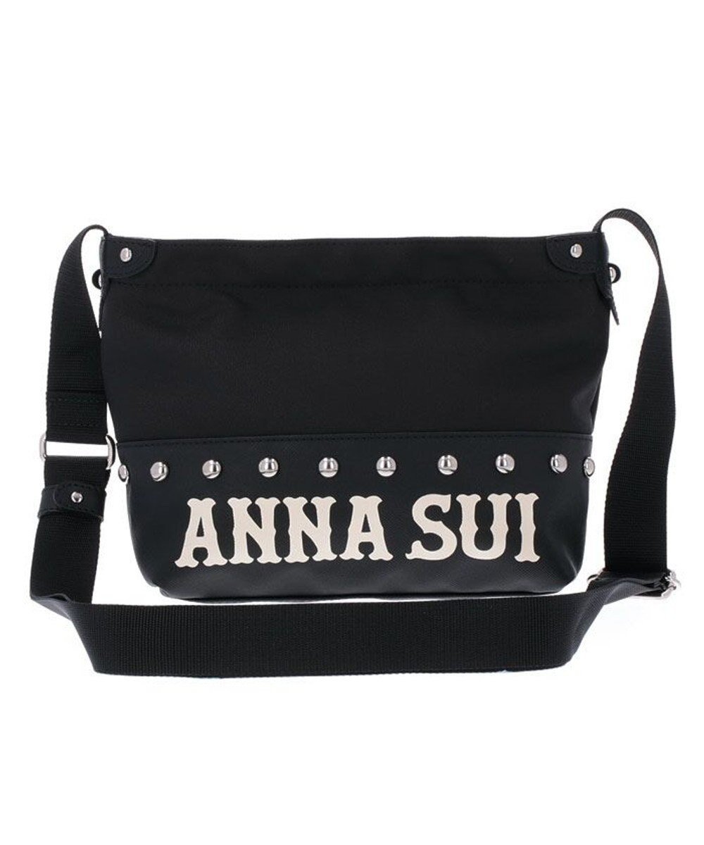 【アナスイ/ANNA SUI】のハングアウト ミニショルダー 人気、トレンドファッション・服の通販 founy(ファニー) 　ファッション　Fashion　レディースファッション　WOMEN　アウトドア　Outdoor　ウエスタン　Western　キャンバス　Canvas　ショルダー　Shoulder　シンプル　Simple　スタッズ　Studs　トレンド　Trend　旅行　Travel　 other-1|ID: prp329100004358470 ipo3291000000030463058