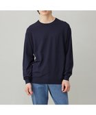 【アンフィーロ/UNFILO / MEN】のスタイリッシュ ニット プルオーバー 人気、トレンドファッション・服の通販 founy(ファニー) ファッション Fashion メンズファッション MEN トップス・カットソー Tops/Tshirt/Men ニット Knit Tops NEW・新作・新着・新入荷 New Arrivals インナー Inner コンパクト Compact ジャケット Jacket スタイリッシュ Stylish セーター Sweater ツイスト Twist デニム Denim ベスト Vest 夏 Summer 抗菌 Antibacterial 春 Spring S/S・春夏 Ss・Spring/Summer thumbnail ネイビー|ID: prp329100004358483 ipo3291000000030463125