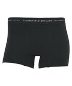 【ワコール/Wacoal / MEN】のユニセックス beautiful people コラボ 【PANTS HOLIC】 ボクサーパンツ ワンサイズ(S-LL) オーガニック綿混 前閉じ 下着 レディース メンズ WT8000 /ワコールメン ブラック|ID: prp329100004358485 ipo3291000000030995467