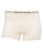【ワコール/Wacoal / MEN】のユニセックス beautiful people コラボ 【PANTS HOLIC】 ボクサーパンツ ワンサイズ(S-LL) オーガニック綿混 前閉じ 下着 レディース メンズ WT8000 /ワコールメン アイボリー|ID: prp329100004358485 ipo3291000000031916832