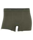 【ワコール/Wacoal / MEN】のユニセックス beautiful people コラボ 【PANTS HOLIC】 ボクサーパンツ ワンサイズ(S-LL) オーガニック綿混 前閉じ 下着 レディース メンズ WT8000 /ワコールメン カーキ|ID: prp329100004358485 ipo3291000000031916833