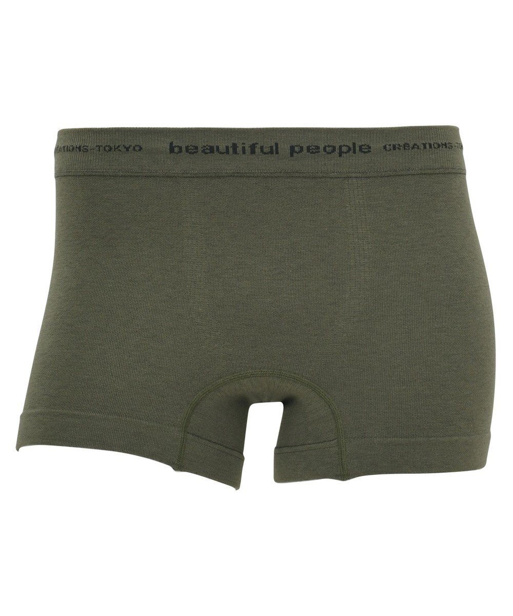 【ワコール/Wacoal / MEN】のユニセックス beautiful people コラボ 【PANTS HOLIC】 ボクサーパンツ ワンサイズ(S-LL) オーガニック綿混 前閉じ 下着 レディース メンズ WT8000 /ワコールメン インテリア・キッズ・メンズ・レディースファッション・服の通販 founy(ファニー) 　ファッション　Fashion　レディースファッション　WOMEN　パンツ　Pants　下着・ランジェリー　Underwear　アンダーウェア　Underwear　アンダー　Under　オーガニック　Organic　コラボ　Collaboration　フィット　Fit　メンズ　Mens　おすすめ　Recommend　カーキ|ID: prp329100004358485 ipo3291000000031916833