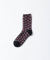 【トリコテ/Tricote / MEN】のPOLYGON PILE SOCKS / POLYGONパイルソックス 人気、トレンドファッション・服の通販 founy(ファニー) ファッション Fashion メンズファッション MEN シューズ・靴 Shoes/Men おすすめ Recommend クッション Cushion グラデーション Gradation ソックス Socks タンブラー Tumbler プリント Print メンズ Mens 人気 Popularity 再入荷 Restock/Back In Stock/Re Arrival 冬 Winter |ID:prp329100004358492