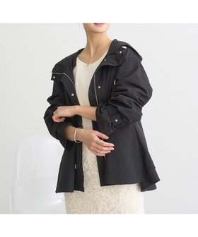 【アースミュージックアンドエコロジー/earth music&ecology】 ドロストペプラムマウンテンパーカー人気、トレンドファッション・服の通販 founy(ファニー) ファッション Fashion レディースファッション WOMEN アウター Coat Outerwear ジャケット Jackets ギャザー Gather ジャケット Jacket トレンド Trend パーカー Hoodie フレア Flare ペプラム Peplum ポケット Pocket 夏 Summer 春 Spring S/S・春夏 Ss・Spring/Summer |ID:prp329100004358502