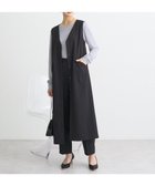 【アースミュージックアンドエコロジー/earth music&ecology】のジレワンピース 人気、トレンドファッション・服の通販 founy(ファニー) ファッション Fashion レディースファッション WOMEN アウター Coat Outerwear おすすめ Recommend インナー Inner ストレッチ Stretch フィット Fit ポケット Pocket 夏 Summer 春 Spring S/S・春夏 Ss・Spring/Summer thumbnail Black|ID: prp329100004358503 ipo3291000000031746971