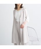 【アースミュージックアンドエコロジー/earth music&ecology】のミドル丈ジレ 人気、トレンドファッション・服の通販 founy(ファニー) ファッション Fashion レディースファッション Fashion for Women アウター Coat / Outerwear Collection レディースジャケット・軽アウター Jackets ジャケット Jacket, Outerwear ポケット Pocket, Pocket Detail ミドル Middle Length, Mid Height モダン Modern, Contemporary 再入荷 Restock / Back in Stock 夏 Summer 春 Spring S/S・春夏 SS, Spring/Summer, Warm Season thumbnail Beige|ID: prp329100004358504 ipo3291000000032352783