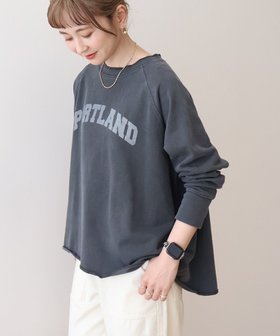 【アメリカンホリック/AMERICAN HOLIC】 PORTLANDピグメントスウェット人気、トレンドファッション・服の通販 founy(ファニー) ファッション Fashion レディースファッション WOMEN トップス・カットソー Tops/Tshirt パーカ Sweats スウェット Sweat NEW・新作・新着・新入荷 New Arrivals カットオフ Cut Off スウェット Sweat ボトム Bottom ヴィンテージ Vintage 夏 Summer 春 Spring S/S・春夏 Ss・Spring/Summer |ID:prp329100004358507