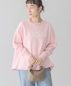 【アメリカンホリック/AMERICAN HOLIC】のPORTLANDピグメントスウェット 人気、トレンドファッション・服の通販 founy(ファニー) ファッション Fashion レディースファッション WOMEN トップス・カットソー Tops/Tshirt パーカ Sweats スウェット Sweat NEW・新作・新着・新入荷 New Arrivals カットオフ Cut Off スウェット Sweat ボトム Bottom ヴィンテージ Vintage 夏 Summer 春 Spring S/S・春夏 Ss・Spring/Summer thumbnail Pink|ID: prp329100004358507 ipo3291000000030463215