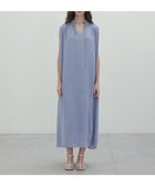 【ベイジ,/BEIGE,】の【洗える】MUSCARI / ソフトシルクスキッパードレス 人気、トレンドファッション・服の通販 founy(ファニー) ファッション Fashion レディースファッション WOMEN ワンピース Dress ドレス Party Dresses エレガント 上品 Elegant オケージョン Occasion 春 Spring 洗える Washable シルク Silk ドレス Dress ドレープ Drape パイピング Piping フレア Flare リュクス Luxe ロング Long ローズ Rose S/S・春夏 Ss・Spring/Summer NEW・新作・新着・新入荷 New Arrivals 夏 Summer セレモニー Ceremony thumbnail Antique Blue|ID: prp329100004358512 ipo3291000000030463236