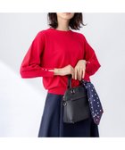 【組曲/KUMIKYOKU】の【接触冷感・UVカット】フラワーメタルドルマン ニット 人気、トレンドファッション・服の通販 founy(ファニー) ファッション Fashion レディースファッション Fashion for Women トップス・カットソー Cut & Sew Tops ニット Knit Tops & Sweaters インナー Innerwear 春 Spring カフス Cuff Design カーディガン Cardigan, Knitwear コンパクト Compact, Small Size ショート Short, Short Length ショール Shawl, Wrap ストレッチ Stretch, Stretchy Fabric ストーン Stone, Gem-Like スリット Slit, Slit Detail スリーブ Sleeve, Long Sleeve / Short Sleeve セーター Sweater, Knitwear ドット Polka Dot, Dot Pattern ボトム Bottoms, Lower Wear メタル Metal, Metal Parts ロング Long, Long-Length S/S・春夏 SS, Spring/Summer, Warm Season 夏 Summer エレガント 上品 Elegant thumbnail オールドローズ系|ID: prp329100004358513 ipo3291000000033585441