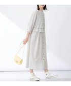 【組曲/KUMIKYOKU】のリヨセルシャーティング ワンピース 人気、トレンドファッション・服の通販 founy(ファニー) ファッション Fashion レディースファッション Fashion for Women ワンピース Dresses シャツワンピース / 1枚で着映えコーデ Shirt Dresses アンダー Underwear Essentials エレガント 上品 Elegant 春 Spring ストライプ Stripe, Striped Pattern スリット Slit, Slit Detail ティアードワンピース Tiered Dress, Flared Dress ドレープ Drape, Draping Fabric フリル Frill, Ruffle ペプラム Peplum, Flared Hem ポケット Pocket, Pocket Detail 羽織 Haori, Light Jacket 無地 Plain, Solid Color ランダム Random, Irregular リラックス Relax, Relaxed Fit S/S・春夏 SS, Spring/Summer, Warm Season 夏 Summer thumbnail ベージュストライプ系1|ID: prp329100004358524 ipo3291000000033582280