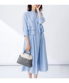 【組曲/KUMIKYOKU】のリヨセルシャーティング ワンピース 人気、トレンドファッション・服の通販 founy(ファニー) ファッション Fashion レディースファッション Fashion for Women ワンピース Dresses シャツワンピース / 1枚で着映えコーデ Shirt Dresses アンダー Underwear Essentials エレガント 上品 Elegant 春 Spring ストライプ Stripe, Striped Pattern スリット Slit, Slit Detail ティアードワンピース Tiered Dress, Flared Dress ドレープ Drape, Draping Fabric フリル Frill, Ruffle ペプラム Peplum, Flared Hem ポケット Pocket, Pocket Detail 羽織 Haori, Light Jacket 無地 Plain, Solid Color ランダム Random, Irregular リラックス Relax, Relaxed Fit S/S・春夏 SS, Spring/Summer, Warm Season 夏 Summer thumbnail サックスブルーストライプ系1|ID: prp329100004358524 ipo3291000000033582282