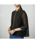 【自由区/JIYU-KU】の【ドラマ「明日はもっと いい日になる」着用】【洗える】ジオメトリックフラワーレースクロップド丈シャツ ブラウス 人気、トレンドファッション・服の通販 founy(ファニー) ファッション Fashion レディースファッション Fashion for Women トップス・カットソー Cut & Sew Tops シャツ・ブラウス・オフィスカジュアル Elegant Blouses & Button-Ups アンティーク Antique-Inspired エレガント 上品 Elegant 春 Spring 洗える Machine Washable カフス Cuff Design クロップド Cropped, Short Length サークル Circle, Round Design シンプル Simple, Minimal スカラップ Scallop, Scalloped Edge 透かし Cut-Out, Lacework トレンド Trend, Trending Now 人気 Popular, Best Seller バランス Balance, Style Balance ビンテージ Vintage, Retro Style フラワー Flower, Floral ブロッキング Color Blocking, Panel Design ボトム Bottoms, Lower Wear ポケット Pocket, Pocket Detail 無地 Plain, Solid Color レース Lace, Lace Fabric ロンドン London Style, British Inspired S/S・春夏 SS, Spring/Summer, Warm Season 夏 Summer thumbnail [新色]ダークオリーブ|ID: prp329100004358526 ipo3291000000033349697