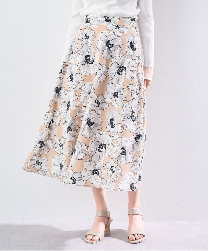 【イェッカ ヴェッカ/YECCA VECCA】の大花柄フレアスカート インテリア・キッズ・メンズ・レディースファッション・服の通販 founy(ファニー) https://founy.com/ ファッション Fashion レディースファッション WOMEN スカート Skirt Aライン/フレアスカート Flared A-Line Skirts フェミニン Feminine フレア Flare ポケット Pocket 夏 Summer 日本製 Made In Japan 春 Spring S/S・春夏 Ss・Spring/Summer |ID: prp329100004358534 ipo3291000000031970359