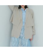 【イェッカ ヴェッカ/YECCA VECCA】のミドル丈3wayコート Light Beige|ID: prp329100004358536 ipo3291000000030463335