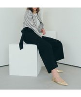 【イェッカ ヴェッカ/YECCA VECCA】のリボンベルトワイドパンツ 人気、トレンドファッション・服の通販 founy(ファニー) ファッション Fashion レディースファッション WOMEN パンツ Pants ベルト Belts NEW・新作・新着・新入荷 New Arrivals おすすめ Recommend アシンメトリー Asymmetry シンプル Simple スカーフ Scarf センター Center ポケット Pocket リボン Ribbon ワイド Wide 夏 Summer 春 Spring S/S・春夏 Ss・Spring/Summer |ID:prp329100004358540