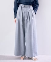 【イェッカ ヴェッカ/YECCA VECCA】のハイウエストベルトデザインタックワイドパンツ 人気、トレンドファッション・服の通販 founy(ファニー) ファッション Fashion レディースファッション WOMEN パンツ Pants ベルト Belts NEW・新作・新着・新入荷 New Arrivals ストレート Straight ポケット Pocket ワイド Wide 夏 Summer 春 Spring S/S・春夏 Ss・Spring/Summer |ID:prp329100004358561