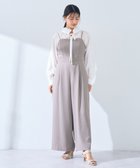 【イェッカ ヴェッカ/YECCA VECCA】のキャミオールインワン Gray Beige|ID: prp329100004358562 ipo3291000000030463529