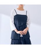 【イェッカ ヴェッカ/YECCA VECCA】のベルトデザインキャミソールジレ Navy|ID: prp329100004358569 ipo3291000000030463571