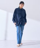 【イェッカ ヴェッカ/YECCA VECCA】のカットオフスリムストレートデニムパンツ Indigo|ID: prp329100004358573 ipo3291000000030463602