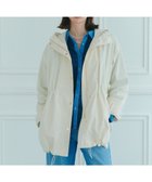 【イェッカ ヴェッカ/YECCA VECCA】の撥水ミドル丈マウンテンパーカー Ivory|ID: prp329100004358574 ipo3291000000030463612